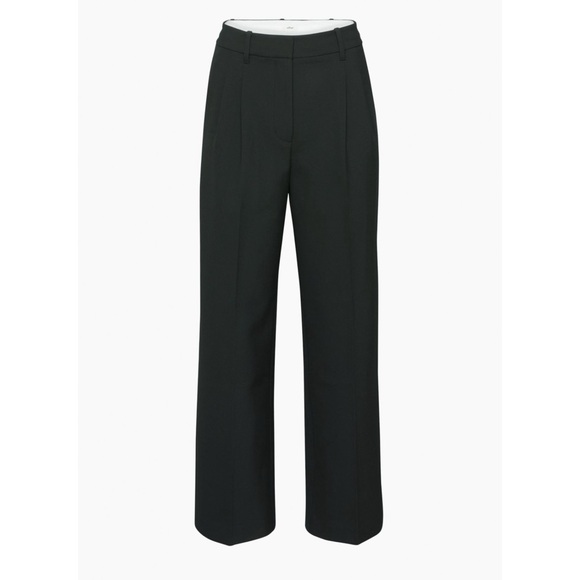 Wilfred Pants - The Effortless Pant™ in black, size 0 short